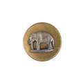 Button, 4th Madras Pioneers, pre-1903