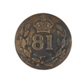 Button, 81st Pioneers, 1903-1922