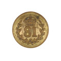 Button, 81st Pioneers, 1903-1922