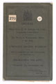 London District Orders for the burial of the body of the 'Unknown Warrior' and the unveiling of the Cenotaph in Whitehall, London, 11 November, 1920