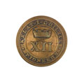 Button, 12th (The Kelat-i-Ghilzie) Regiment Bengal Infantry, 1903-1922