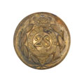 Button, 28th Regiment of Bombay Native Infantry, pre-1888