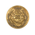 Button, 28th Regiment of Bombay Native Infantry, pre-1888