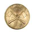 Button, 128th (Pioneer) Regiment of Bombay Infantry, 1903-1922