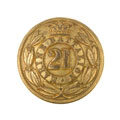 Button, 21st Regiment of Bombay Infantry (Marine Battalion) 1885-1901