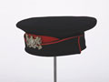 Brodrick cap, Corporal A S Thane, 1st London Engineer Volunteers, 1904 (c)