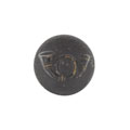 Button, 55th Coke's Rifles (Frontier Force), pre-1922
