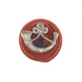 Cap badge, 55th Coke's Rifles (Frontier Force), 1903-1922