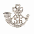 Officer's cap badge, 56th Infantry (Frontier Force), 1903-1922