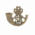 Cap badge, 56th Punjabi Rifles (Frontier Force), 1906-1922