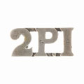 Shoulder title, 2nd Punjab Infantry, 1901-1903