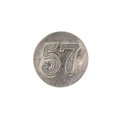 Button, 57th Wilde's Rifles (Frontier Force), 1903-1922