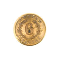Button, officer, 6th Regiment of Infantry Punjab Frontier Force, pre-1901