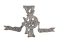 Side hat badge, 6th Regiment of Infantry Punjab Frontier Force, pre-1901