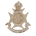Cap badge, 59th Royal Scinde Rifles (Frontier Force), 1921-1922