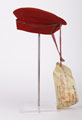 Brodrick cap, staff sergeants, 12th (Prince of Wales's Royal) Lancers and 16th (The Queen's) Lancers, sealed pattern, 1904