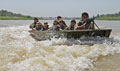 Queen's Royal Lancers in Maysan Province, Southern Iraq, July, 2004