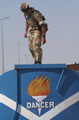 The Cheshire Regiment in Basra, Iraq, 29 June 2004