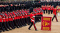 Trooping the Colour, London, 2015