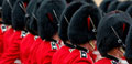 Coldstream Guards, Trooping the Colour, London, 2015