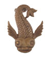 Collar badge, 9th Bhopal Infantry, 1903-1922