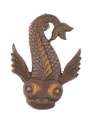 Pair of collar badges, 9th Bhopal Infantry, 1903-1922