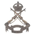 Pouch badge, 78th Moplah Rifles, 1903-1907