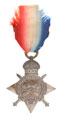 1914-15 Star, Corporal J T Dove, Royal Munster Fusiliers
