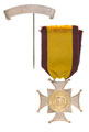 Army Temperance Association Medal, India, eight years of abstinence, awarded to Corporal J T Dove, Royal Munster Fusiliers, 1910 (c)