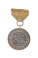 Soldiers' Total Abstinence Association Medal, one year of abstinence, Sergeant J Phillips, 27th Battery, Royal Artillery, 1893
