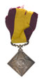 Soldiers' Total Abstinence Association Medal, three years of abstinence, Sergeant J Phillips, 27th Battery, Royal Artillery, 1895