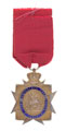 Army Temperance Association Medal, India, five years of abstinence, Sergeant J Phillips, 27th Battery, Royal Artillery, 1897 (c)