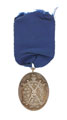 Army Temperance Association Medal, Home, ten years of abstinence, Sergeant J Phillips, 27th Battery, Royal Artillery