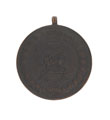 Cross-country running medal, Private L E Dale, 1st Battalion, The Buffs (Royal East Kent Regiment), 1928