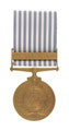 United Nations Korea Medal 1950-1954, Corporal R D Weaver, Middlesex Regiment (Duke of Cambridge's Own), 1950-1951