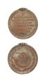 Specimen of 52nd (Oxfordshire) Regiment (Light Infantry), Forlorn Hope medal for Badajoz, 1812