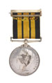 Ashantee War Medal 1873-74, Lieutenant Henry Hollingworth Harward, 1st West India Regiment