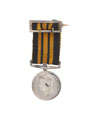 Miniature medal, Ashantee War Medal 1873-74, Lieutenant Henry Hollingworth Harward, 1st West India Regiment
