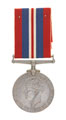 British War Medal 1939-45, Lieutenant-Colonel Beresford Herbert Wallis, 107th Pioneers