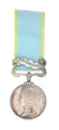 Crimea Medal 1854-56, with clasp 'Sebastopol', Captain Thomas Kains, 3rd (The East Kent) Regiment of Foot (The Buffs)