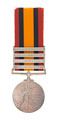 Queen's South Africa Medal 1899-1902, with four clasps: 'Relief of Kimberley', 'Paardeburg', 'Driefontein' and 'Transvaal', Corporal (later Captain) Henry Thomas Brady, The Buffs (East Kent Regiment)