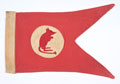 Car pennant, General Sir Frank Messervy, 7th Armoured Division, 1942