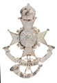 Shoulder belt badge, piper, 13th Frontier Force Rifles 1st Battalion, 1922-1947