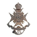 Cap badge, 13th Frontier Force Rifles 1st Battalion, 1922-1947