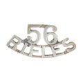 Shoulder title, 56th Infantry (Frontier Force), 1903-1922