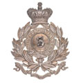 Pouch belt badge, 3rd Infantry Punjab Frontier Force, 1865-1882