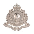 Binocular case badge, 2nd Punjab Infantry, 1901-1903