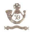 Binocular case badge, 59th Scinde Rifles (Frontier Force), 1903-1922