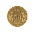 Button, 30th Regiment of Bengal Native Infantry, 1861-1901