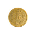 Button, 30th Regiment of Bengal Native Infantry, 1861-1901